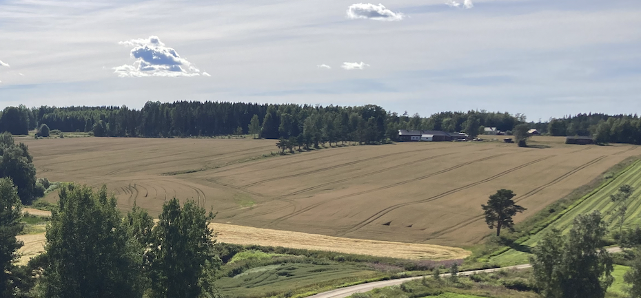 Home farm used as a laboratory